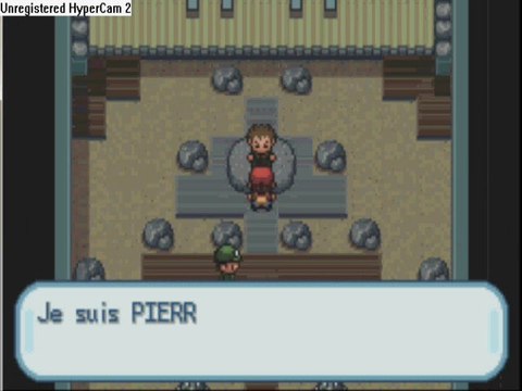 Vidéo Pokemon Rouge Feu (2) Argenta Et Pierre