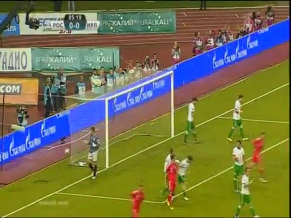 Russia 0-0 Republic Ireland Highlights