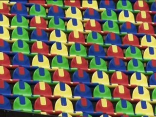 Mondiali - Lo stadio di New Plymouth