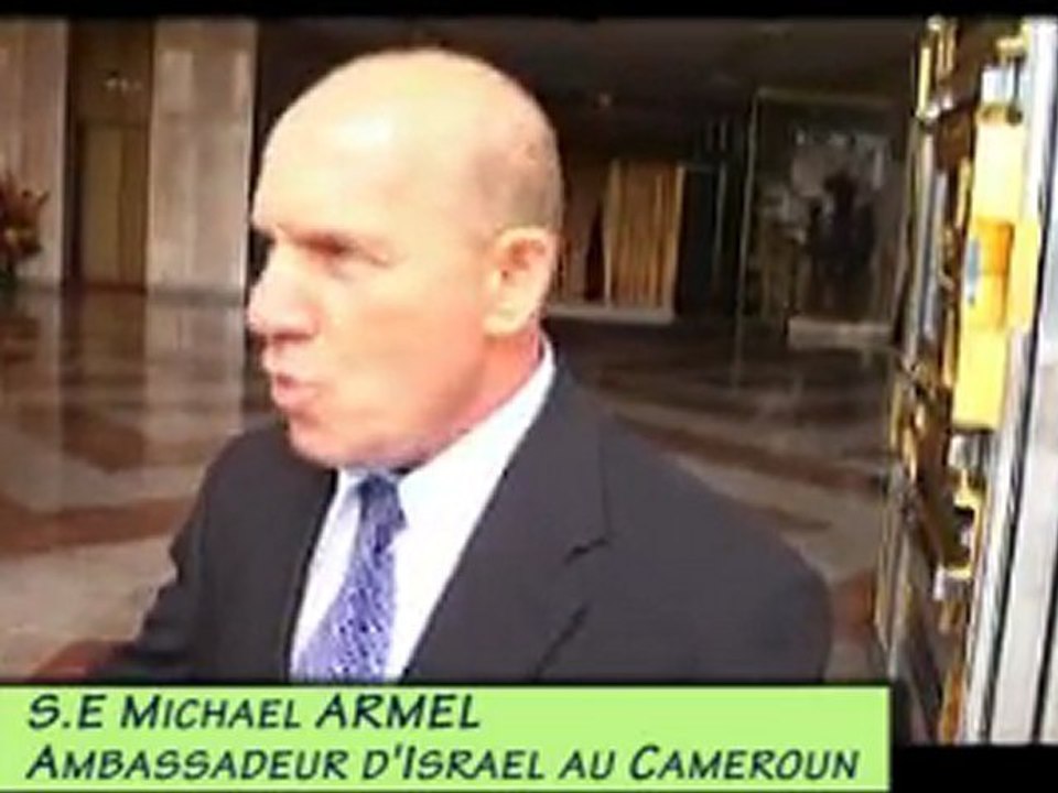 Cameroon 2011 presidential election Paul Biya Israel ambassador