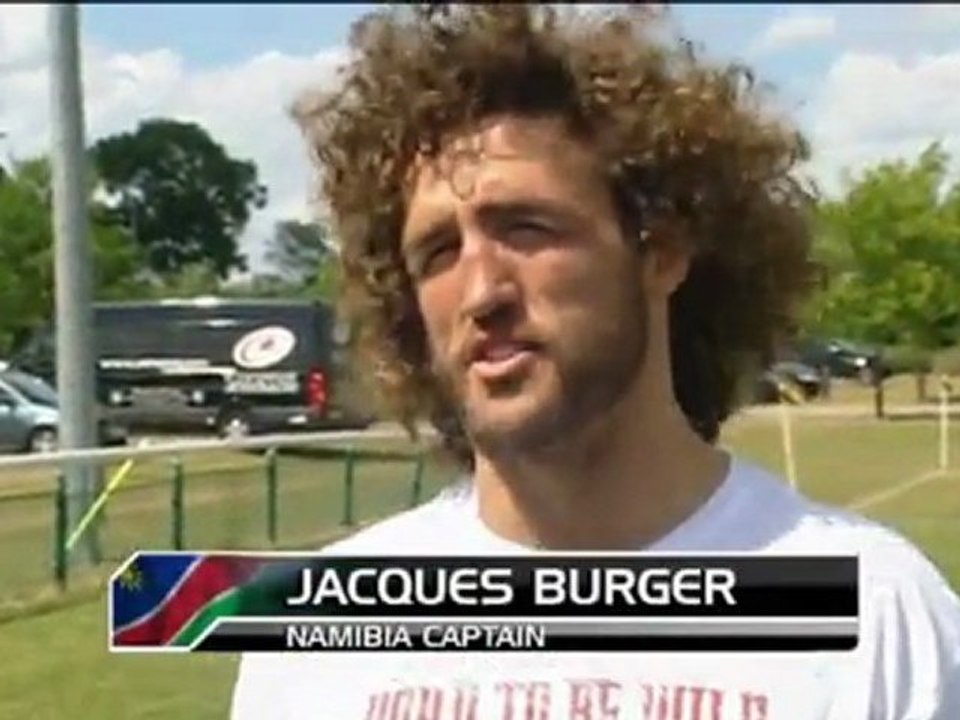 CMR 2011: Presentation de lequipe de Namibie