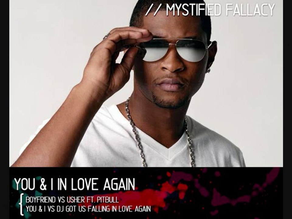 You & I In Love Again [ Boyfriend vs. Usher ft. Pitbull ]