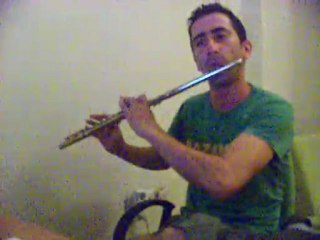 "Büyüdün bebeğim" flüt versiyon.