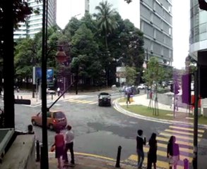 A un carrefour le temps de manger