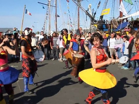 Sambadaboom - Festival du chant de marin 2011 - Paimpol - Bretagne