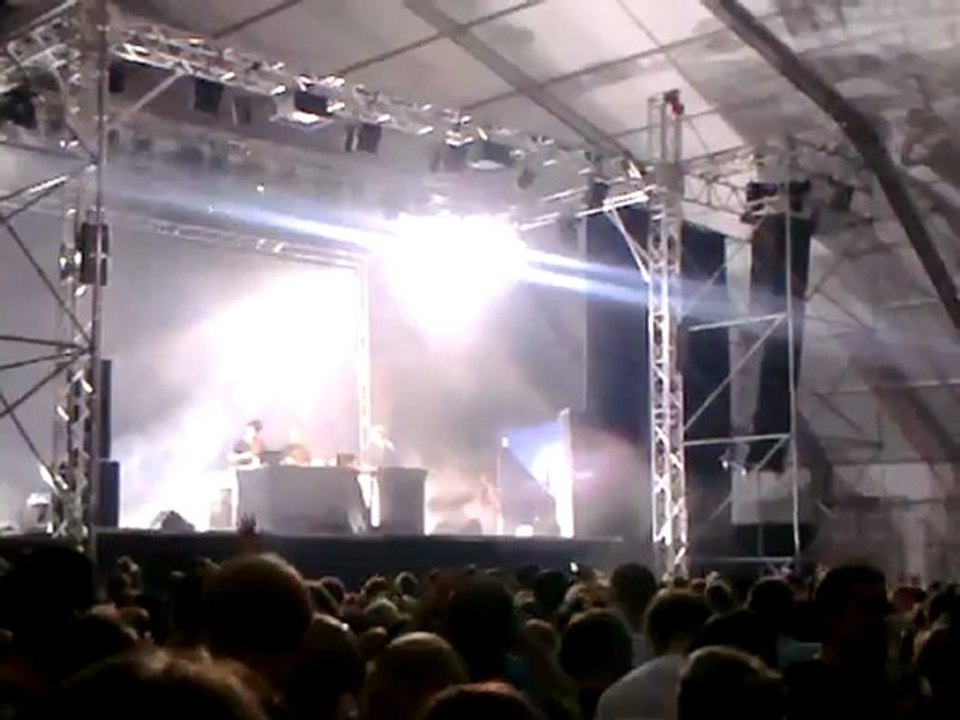 26.08.2011 | Modeselektor (Tauron Festival Nowa Muzyka 2011)