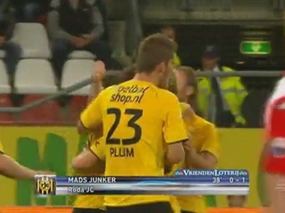 Footballclips.nl: FC Utrecht - Roda JC 3-1