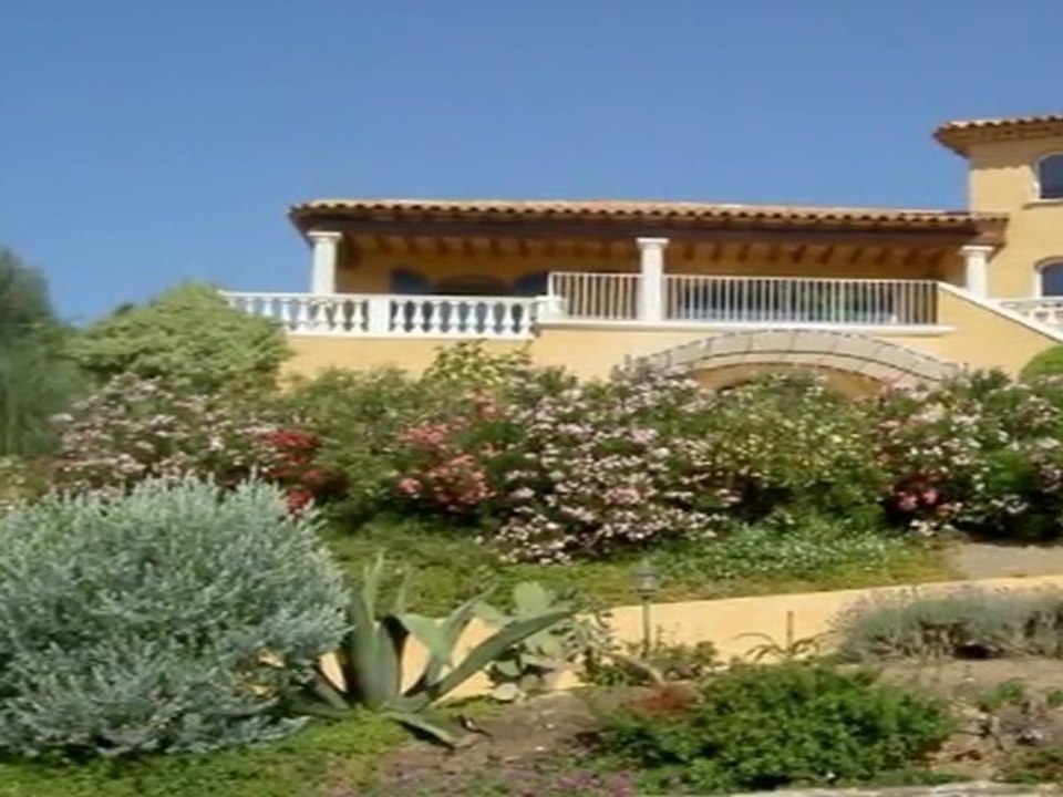 Superbe propriété vue mer à vendre à Bormes les Mimosas