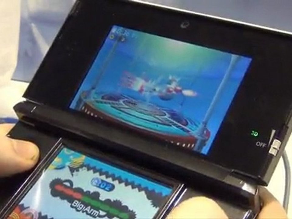 Sonic Generations Big Arm Boss Gameplay