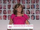 Discours de clôture de Laurianne Deniaud - La Rochelle 2011