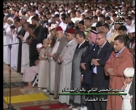 عمر القزابري الهمزه صلاة العشاء رمضان 2011
