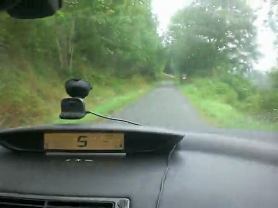 Montée qui descend