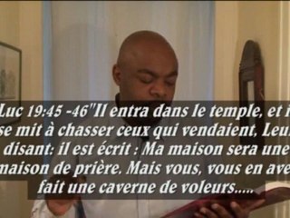 Robert S. Mulamba Le temple du Saint Esprit 1