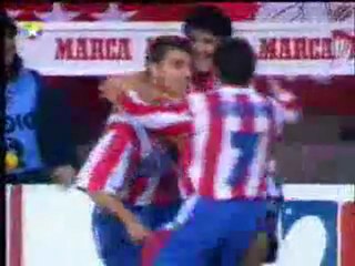 Atletico Madrid- PAOK goal Vieri