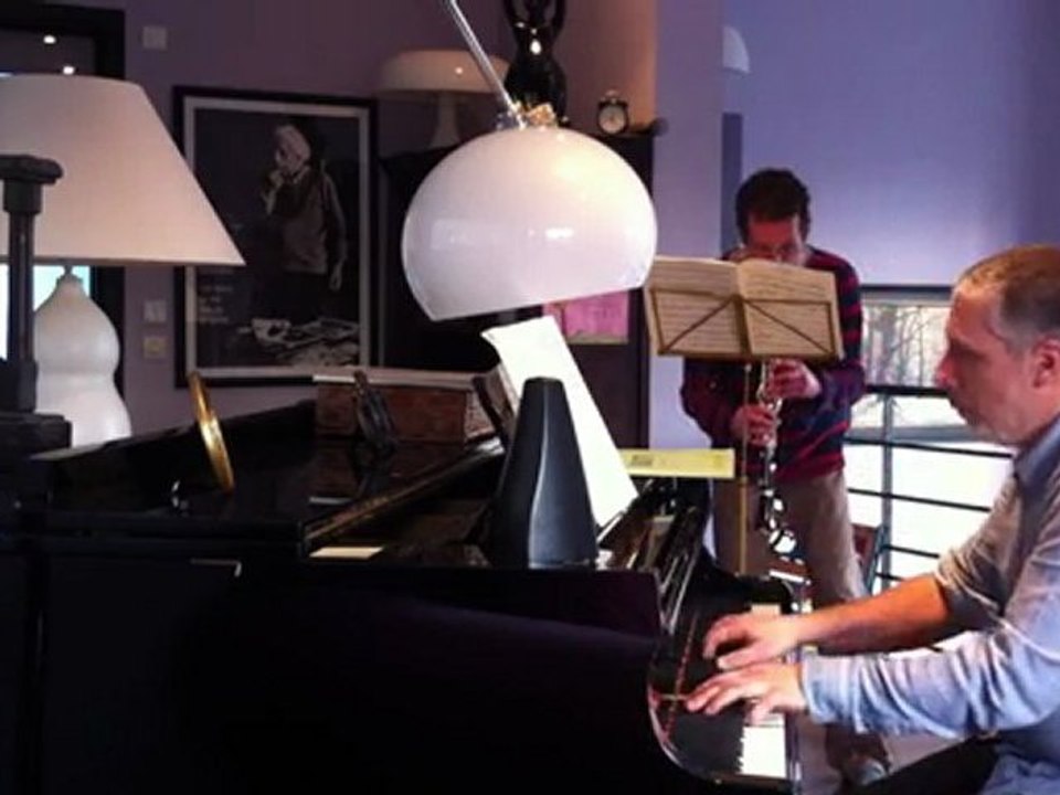 Brahms Sonate piano clarinette 2 op 120 (1/2)