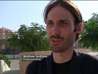 Libya'da tutuklu Amerikalı gazeteci serbest bırakıldı