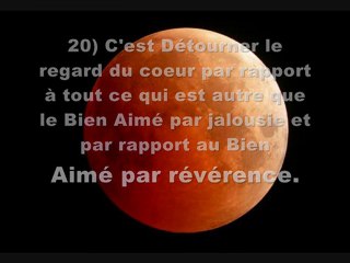 La définition de l'amour par l'imam ibn Al Qayyim rahimahoullah