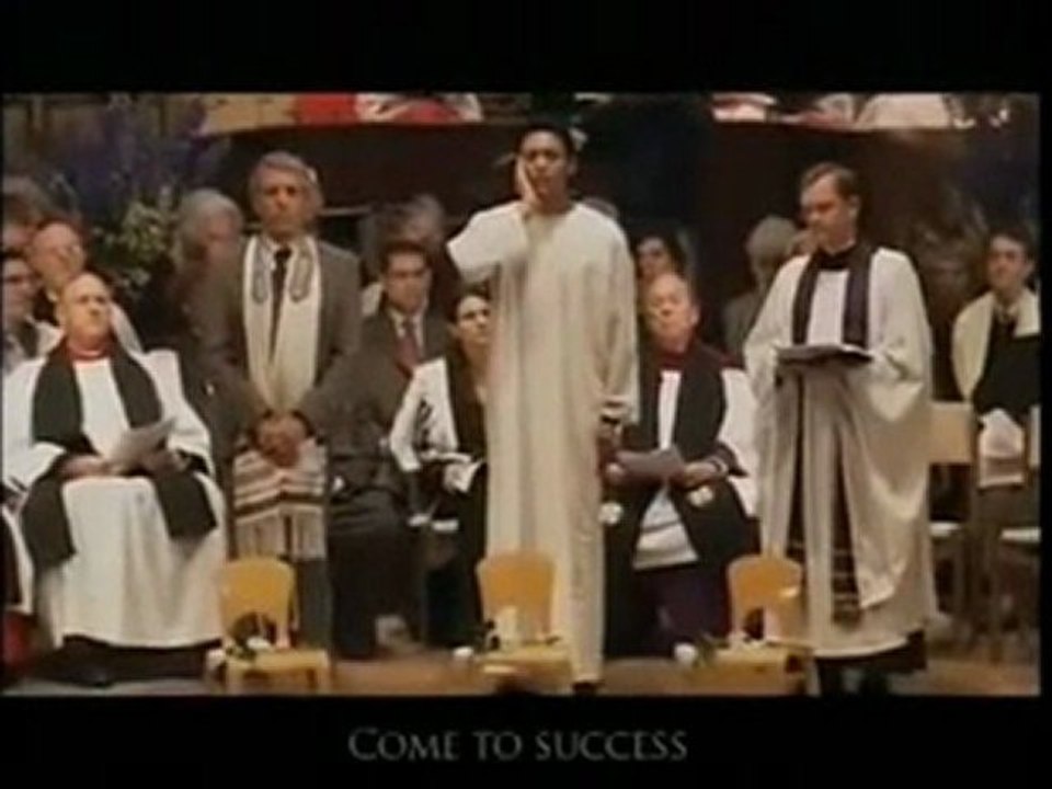Adhan dans une Eglise catholique
