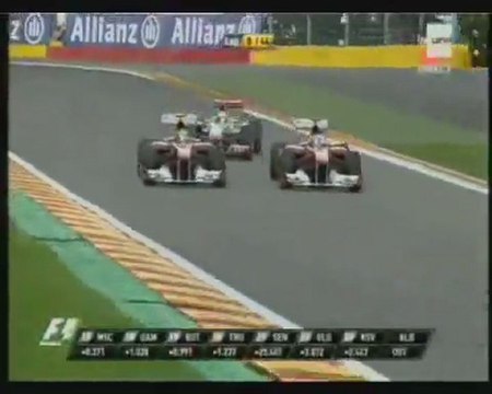 Spa-Francorchamps 2011 : magnifique passe d'armes