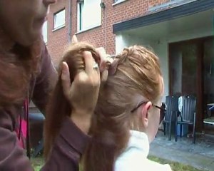 Tuto Tresse à l'inverse