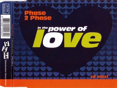 PHASE 2 PHASE - (in the) power of love (extended mix)