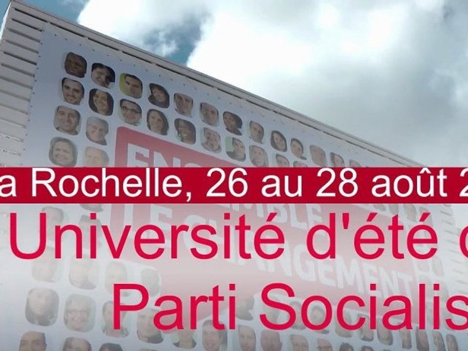 Université d'été de La Rochelle