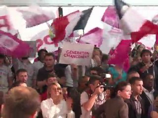 Clôture de l'Université d'été PS à La Rochelle: les six candidats à la primaire réunis