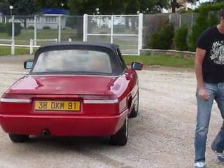 Lambada du train arrière des Alfa Giulia