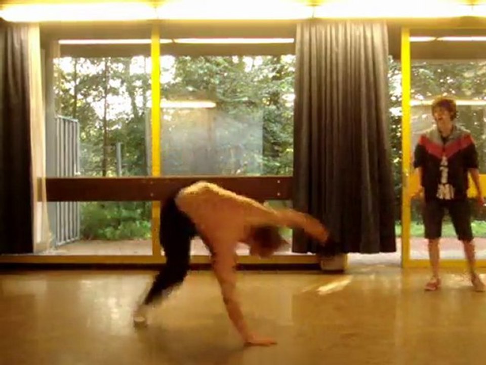 Handglide swiftrockshop / test from bboy twisty