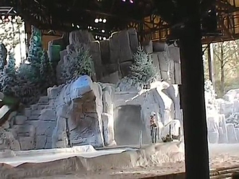 Spectacle Mickey et la magie de l'hiver (intégrale) / Parc Disneyland Paris   novembre 2007