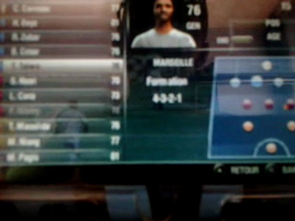 UEFA CHAMPIOSN LEAGUE video test psp