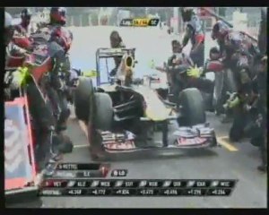 Spa-Francorchamps 2011 : Abandon Hamilton