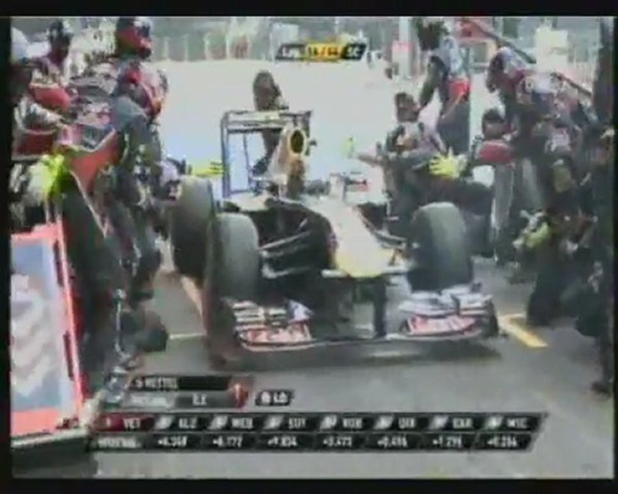 Spa-Francorchamps 2011 : Abandon Hamilton