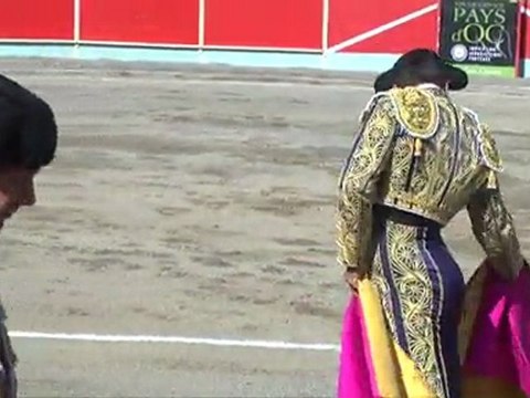 Novillada piquée 100% française pour le deuxième spectacle taurin de la Feria de Carcassonne