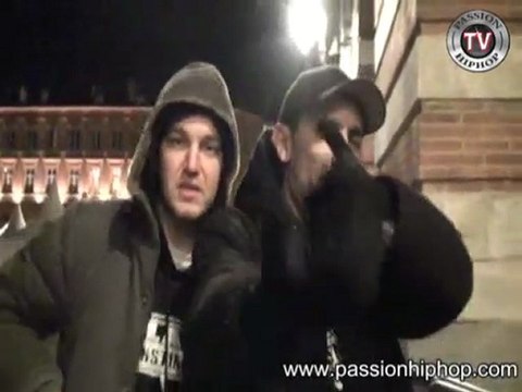 10vers-Clan D'instinct - Freestyle -place du capitole
