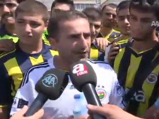 FB'liler TFF'yi protesto etti