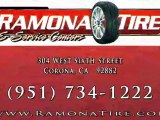 Buy Tires Corona, CA - Corona Tire Store - Ramona Tire