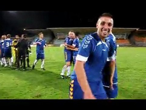 J1 DH : FC Gueugnon / Nevers Football