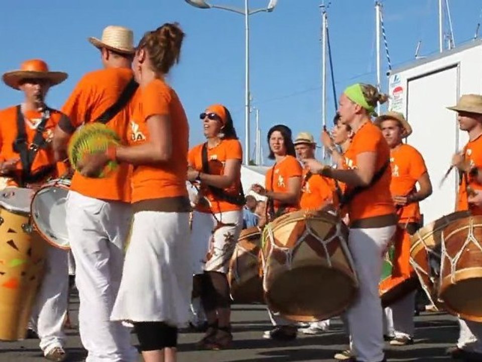 Macaiba - Festival du chant de marin 2011 - Paimpol Bretagne