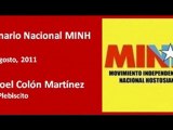 Seminario Nacional MINH (Parte 2)