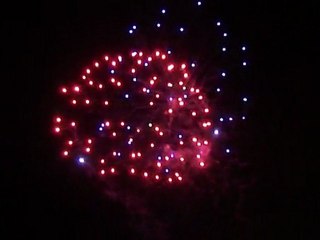 Feu de la fete du canard -Ancy-Moselle