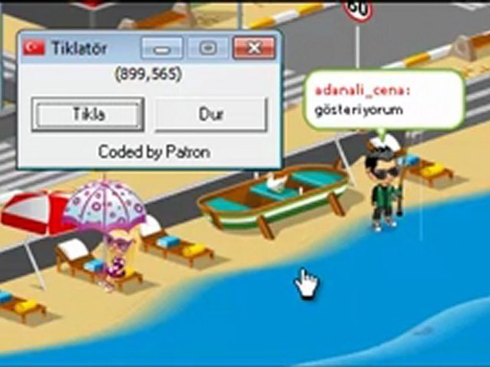 Sanalika balık tutma hilesi.