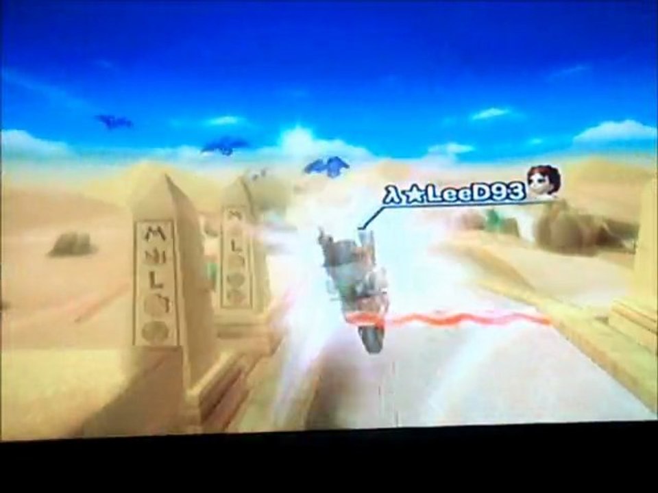 Mario Kart Wii - Ruines Sec Sec: Bugs, Raccourcis, Astuces...