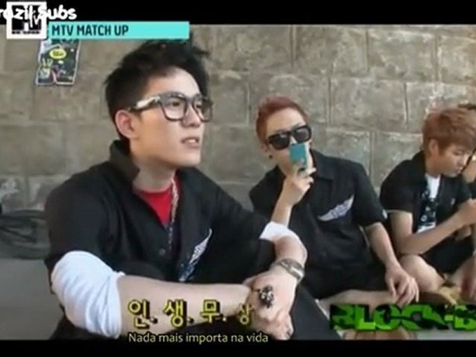 [BBBrazil] MTV Match Up EP02 (2/4)