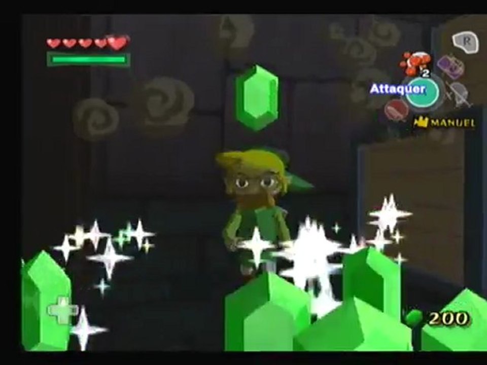 Zelda - The Wind Waker/ Part 13 : Nico derrière les barreaux