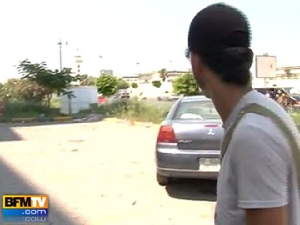 Tripoli : les habitants vivent dans l’insécurité