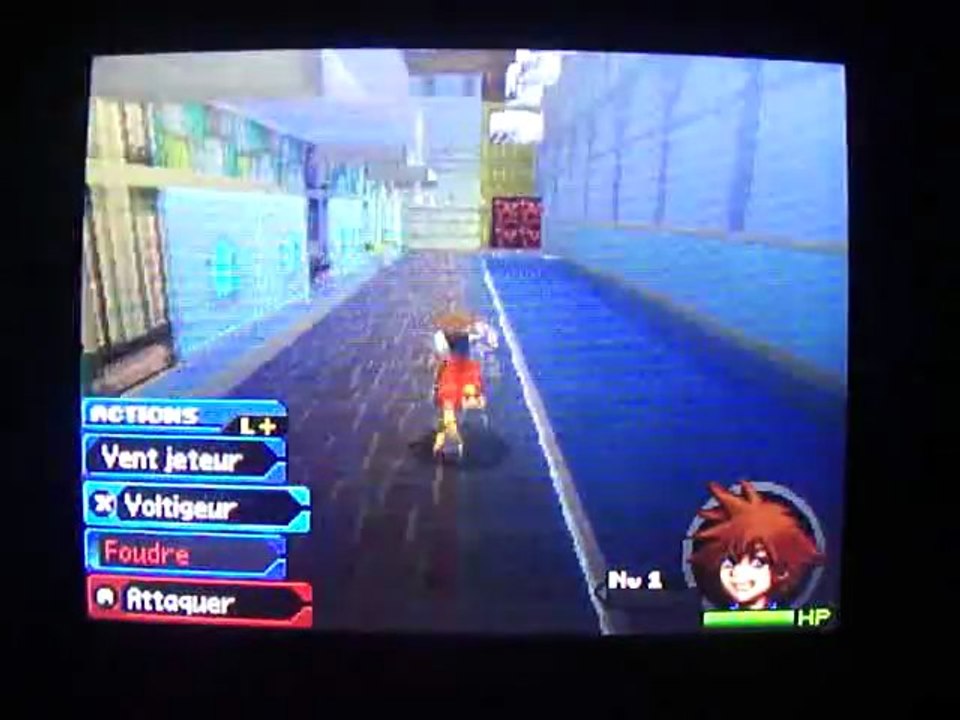 kingdom hearts re:coded [4] la ville de Traverse !