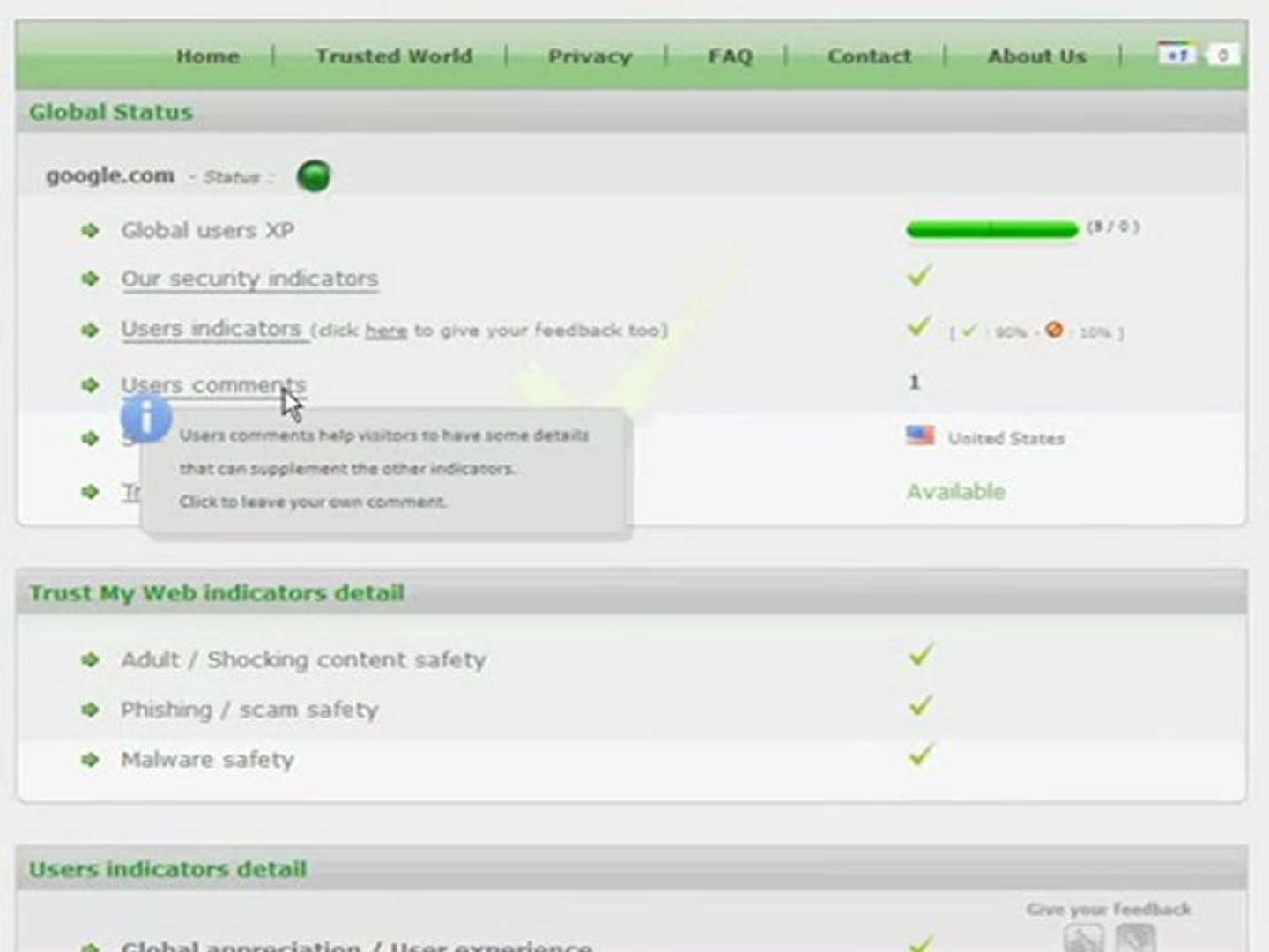 How to use trustmyweb.com