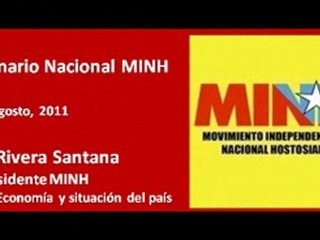 Seminario Nacional MINH (Parte 1)