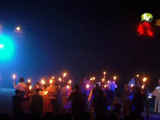 Son et lumière - Château de Ventadour - Medievale Egletons 2011